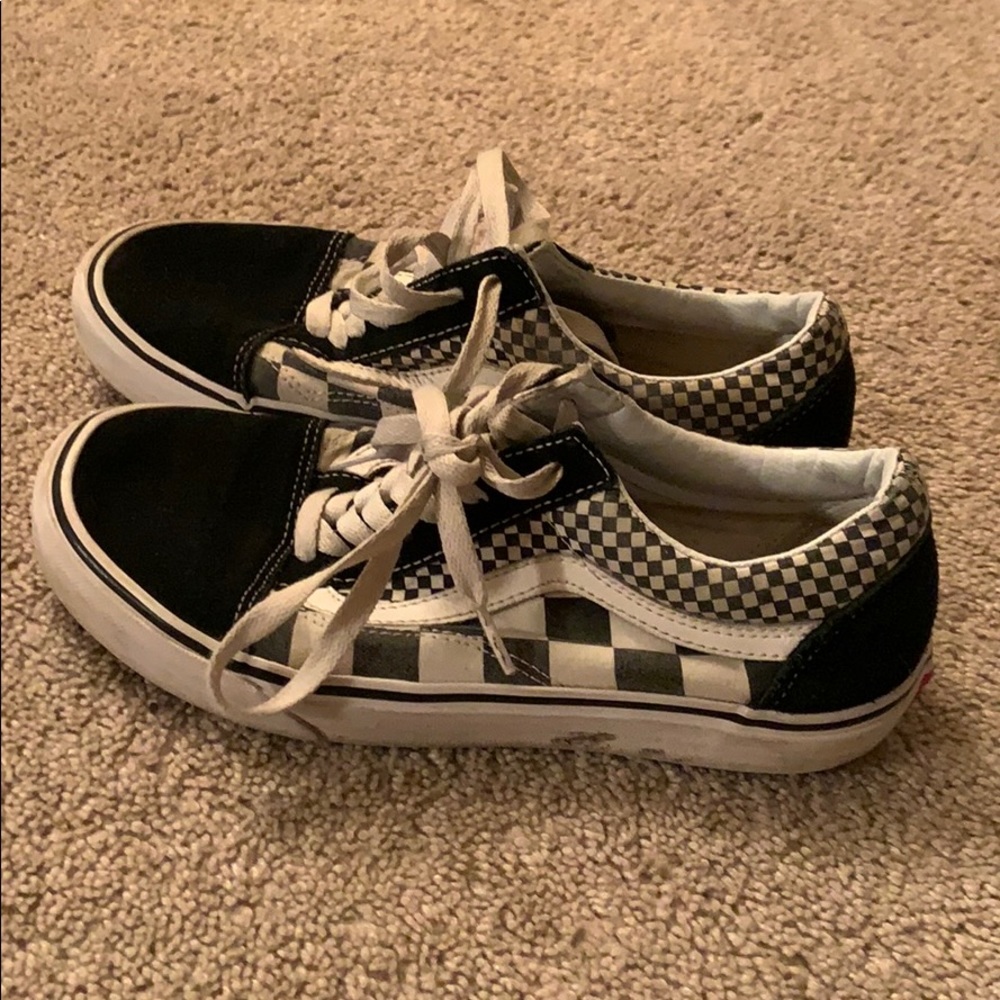 Vans old Sokol cherboard mix